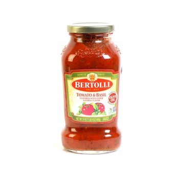 Bertolli Pasta Sauce Tomato & Basil 24oz