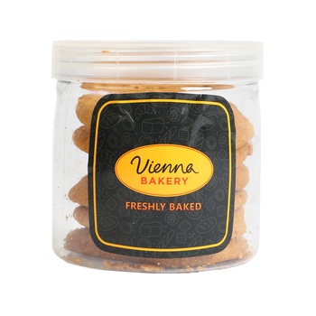 Vienna Bakery Macadamianut Chunk Cookie Pack Of 6X43g