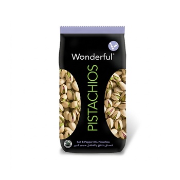 Wonderful Pista Roasted Salt And Pepper 450g