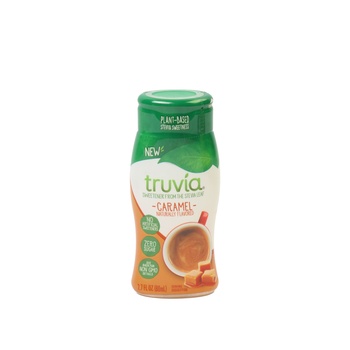 Truvia Liquid Monk Fruit Sweetener Caramel 80ml