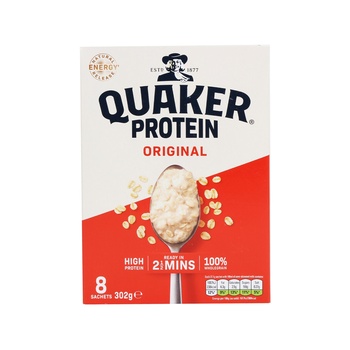 Quaker Oats  Protein Original 302g