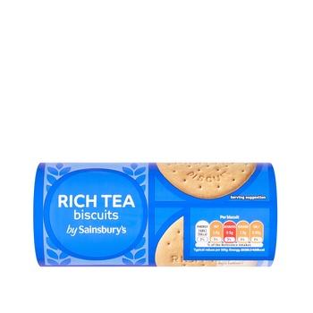 Sainsburys Rich Tea Biscuits 200g