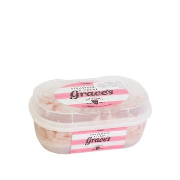 Iceland 900ml Graces Ice Cream Strawberry