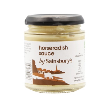 Sainsburys Horseradish Sauce 160ml