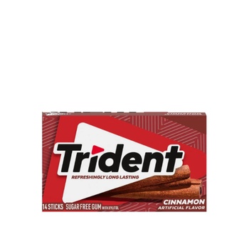Trident Sugarfree Gum Cinnamon 26.6g