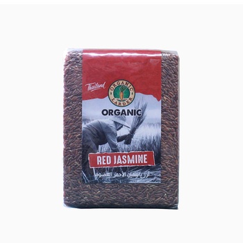Organic Larder Organic Jasmine Rice Thai Red 1kg