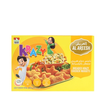 Al Areesh Chicken Krazee Nuggets 500g