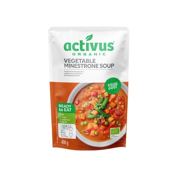 Auga Organic Minestrone Soup 400g