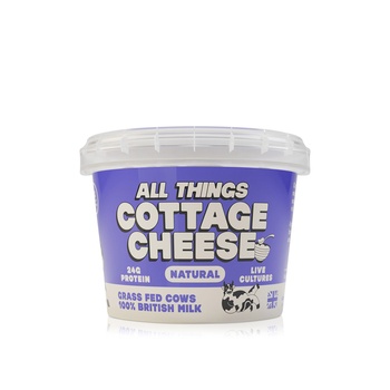 All Things Cottage Cheese Plain 240g