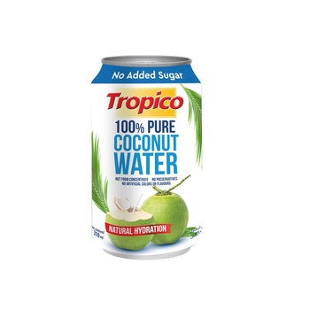 Tropico Coconut Water No Added Sugar 310ml