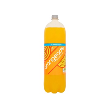 Sainsburys No Added Sugar Orangeade 2 ltr