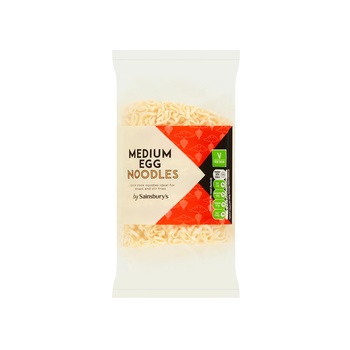 Sainsburys Medium Noodles 250g