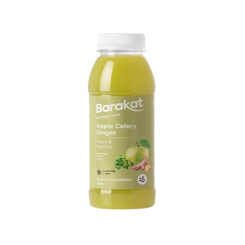 Barakat Apple Celery And Ginger Juice 330ml