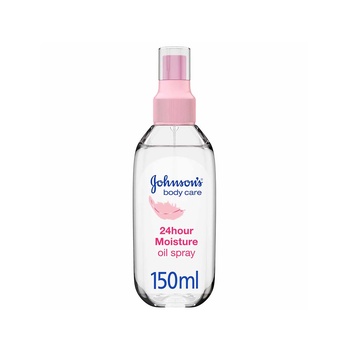 Johnson & Johnson Body Care Oil Spray with 100% Natural Sesame Oil 150ml