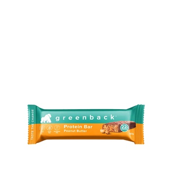 Greenback Protein Bar Peanut Butter 50g