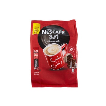 NesCafe 3 In1 Classic Pouch 30 x 20g