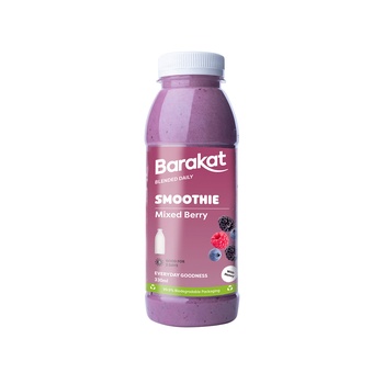 Barakat Mixbery Smoothie With Honey 330ml