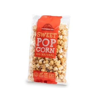 Pophouse Sweet Popcorn All Natural 130g