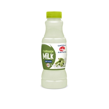 Al Ain Cardamom Milk Full Cream 500ml