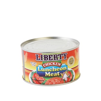 Liberty Chicken Luncheon Meat Pork 375g