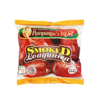 Pampangas Best Smoked Longaniza 450g