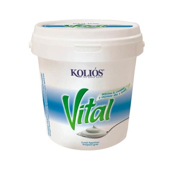 Kolios Vital Greek Style Yogurt 1kg