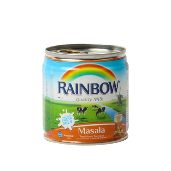 Rainbow Evaporated Milk Masala Flavoured 170g