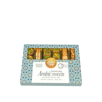 Golden Days Assorted Arabic Sweets 500g