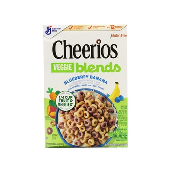 General Mills Cheerios Veggie Blue berry Banana 10.6oz
