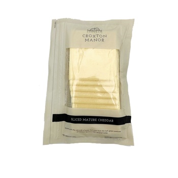 Croxton Manor Mature Cheddar Slices 200G