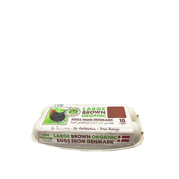Organic larder free range eggs 10s