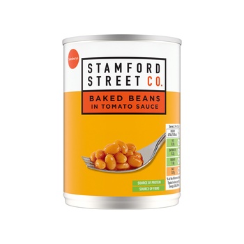 Sainsburys Hubbards Baked Beans Tomato Sauce 400g