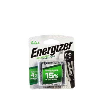 Energizer AA Rechargeable Batteries NH15URP4 1500MAH