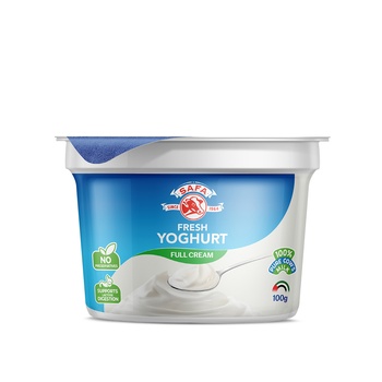 Safa Fresh Full Cream Yoghurt 100g