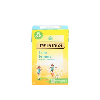 Twinings Pure Fennel Tea Bags 20 pieces 40g