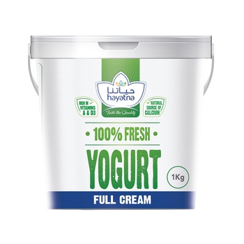 Hayatna Yoghurt Full Fat 1kg