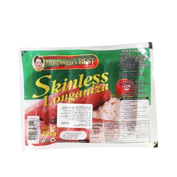 Pampangas Frozen Skinless Longaniza 225g