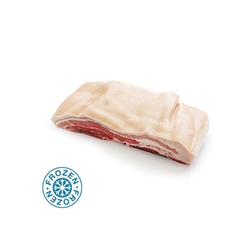 Frozen Cut Pork Belly Thick Sliced German