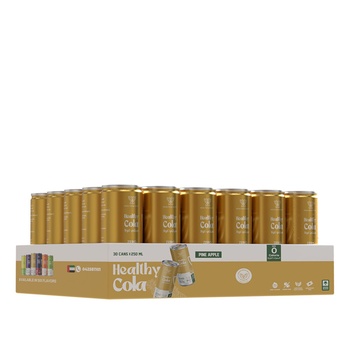 Healthy Cola Pineapple Flavor 30X250ml