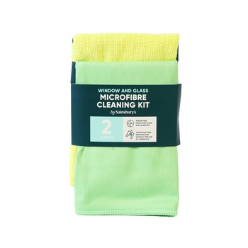 Sainsburys Microfibre System 2 Pack