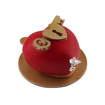 Heart And Key Cheesecake 120g