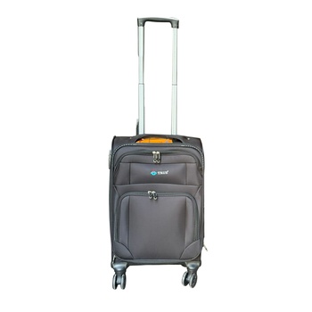 True 4 Wheel Nylon Trolley  20 Inch