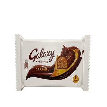 Galaxy Caramel Cake 5X27g