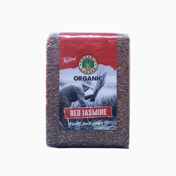 Organic Larder Organic Jasmine Rice Thai Red 1kg