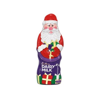 Cadbury Large Hollow Santa 100g