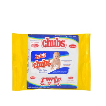 Chubs Baby Wipes Sensitive 5s
