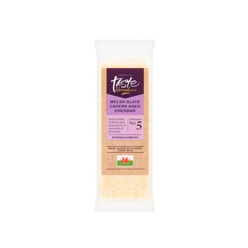 Sainsburys Taste the Difference Welsh Slate Cavern Aged Cheddar 200g