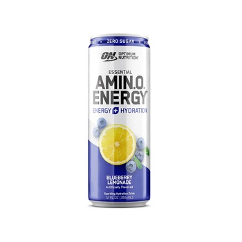 Optimum Nutrition Sparkling  Amino Energy  Blueberry Lemonade 12oz