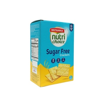 Britannia Nutri choice Sugar free Crackers 175g
