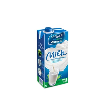 Almarai Uht Milk Full Cream 1 ltr